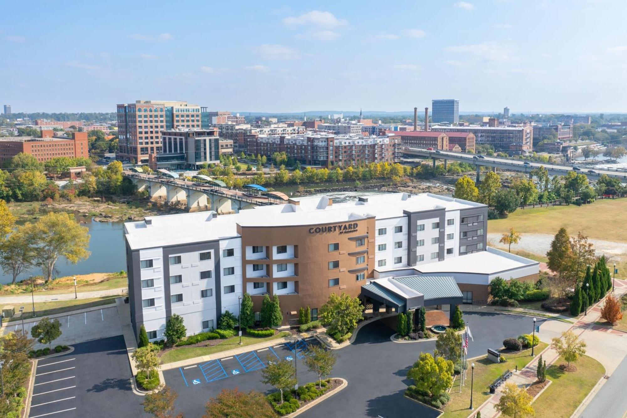 Courtyard By Marriott Columbus Phenix City Exterior photo