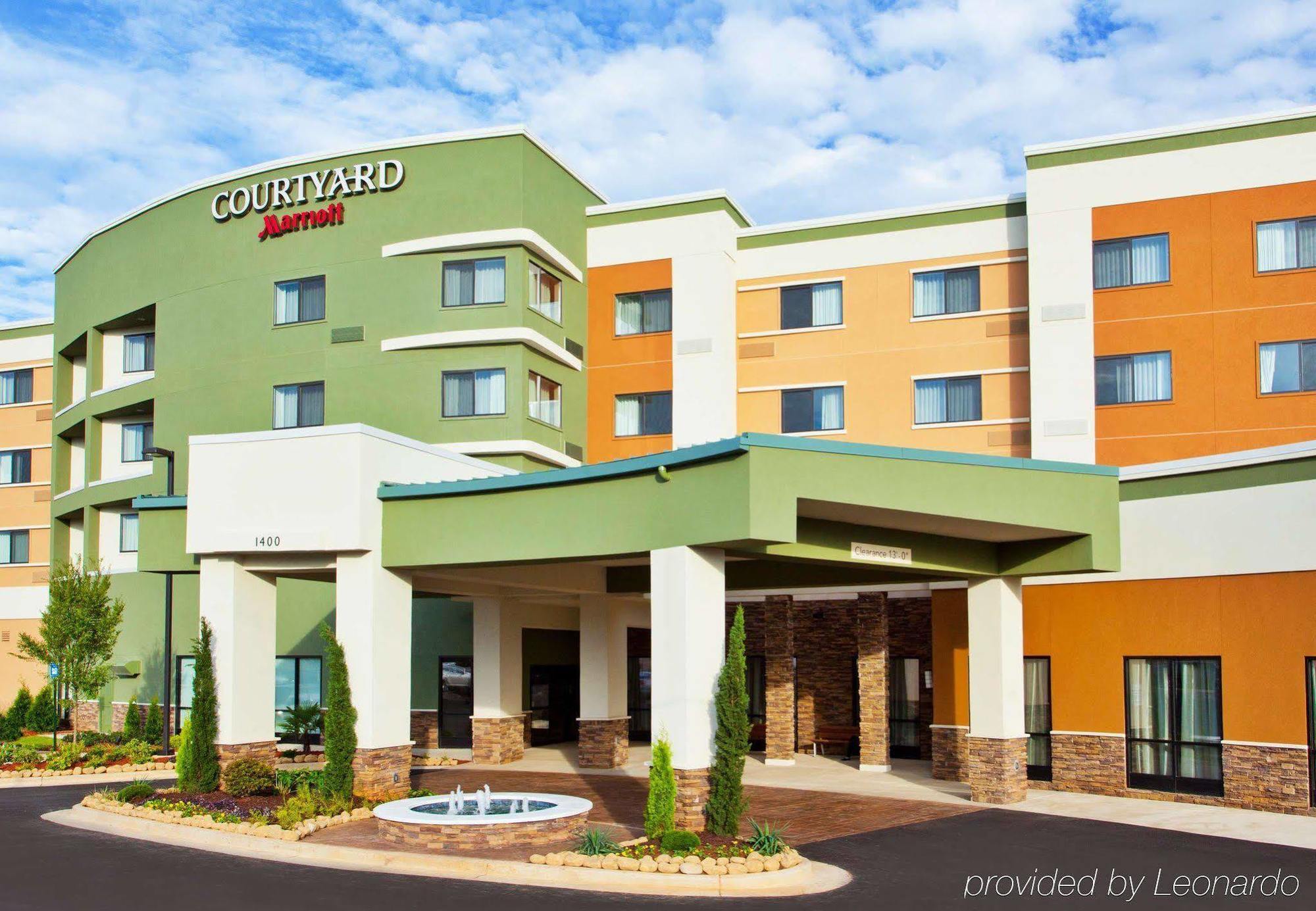 Courtyard By Marriott Columbus Phenix City Exterior photo